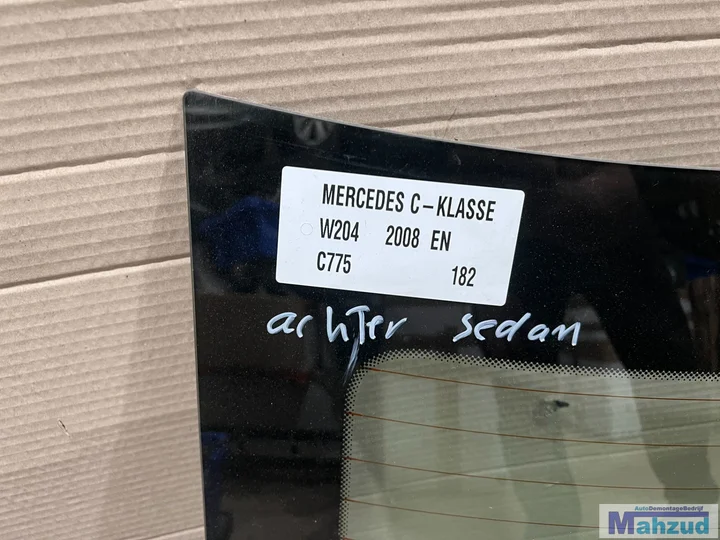 mercedes-c-klasse-w204-achterraam-achterruit-20082011 — foto 2