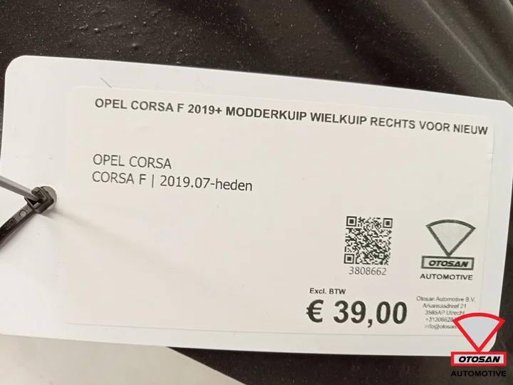 opel-corsa-f-2019-modderkuip-wielkuip-rechts-voor-nieuw — foto 3