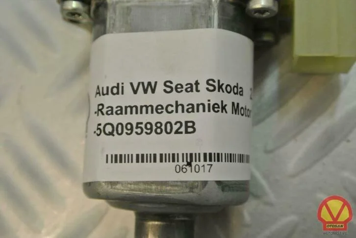 audi-vw-seat-skoda-raammechaniek-motor-compleet-5q0959801 — foto 2