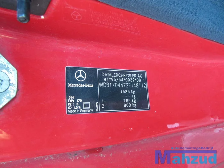 mercedes-slk-230-23-r170-motorblok-111975-motor — foto 10