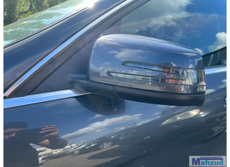 MERCEDES C-CLASS W204 S204 Grey C755 left mirror 2007-2010