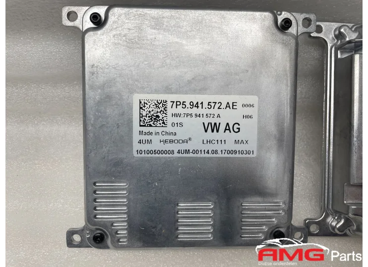VW Golf 7.5  Porsche Koplamp Module 7P5941572AE