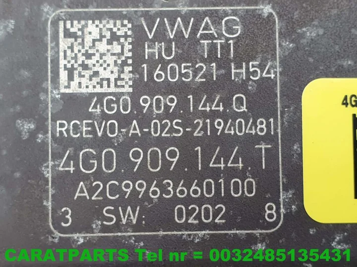 4g1423055bh-a6-s6-rs6-elektronische-stuurhuis-rs7-s7-a7-s8 — foto 12