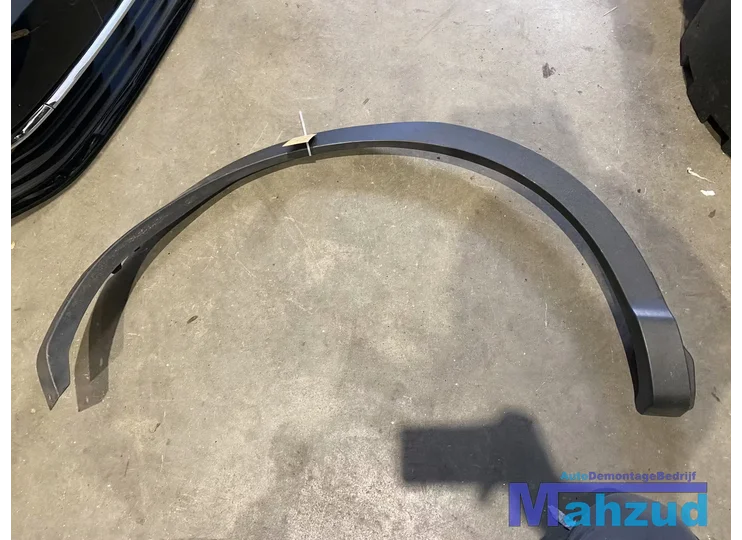 NISSAN QASHQAI 2 (J11) RECHTS ACHTER bumper strip lijst 2013-2021