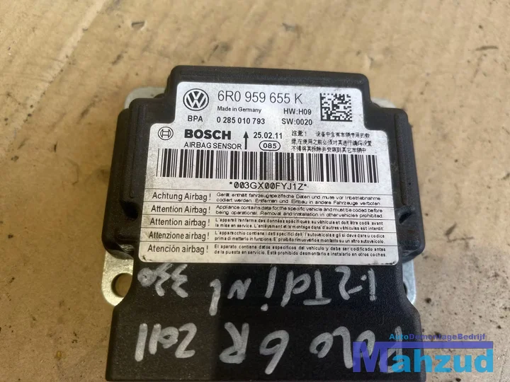 vw-polo-6r-airbag-module-6r0959655k-20092014 — foto 2