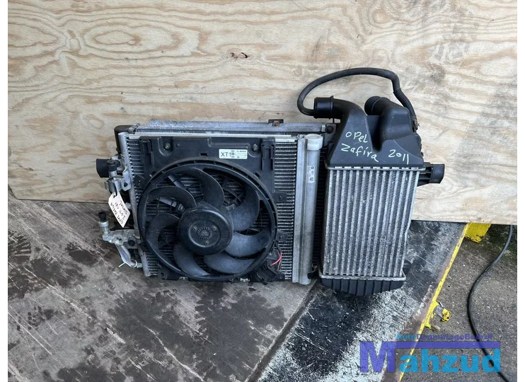 OPEL ZAFIRA B 1.7 1.9 CDTI Koelerpakket koelerset 2005-2011