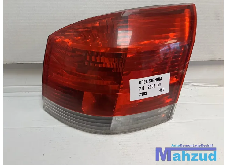 OPEL SIGNUM rechts achtericht 2003-2009