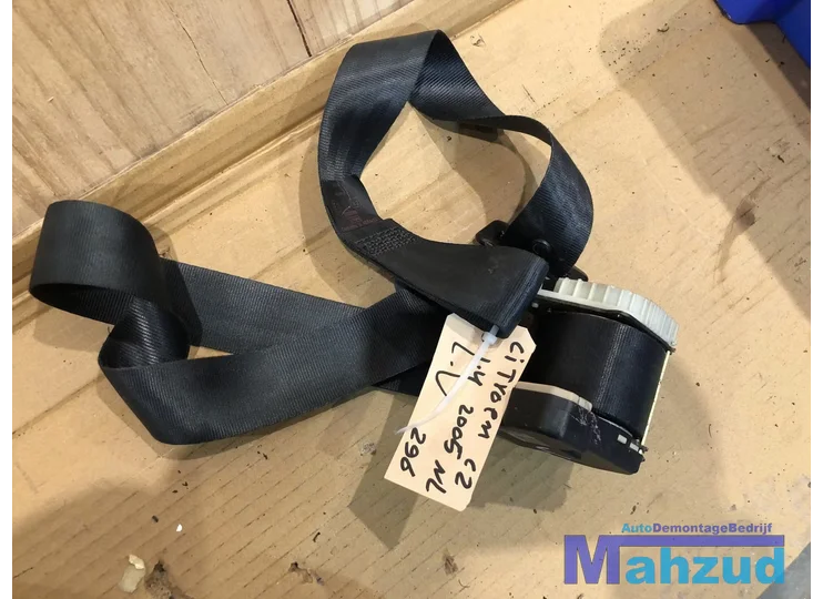CITROEN C2 Links rechts voor achter gordel 2003-2012 0402068