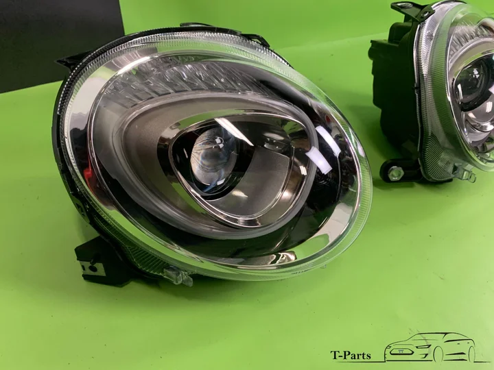 fiat-500-links-rechts-led-koplamp-52129443-led-52129441 — foto 5