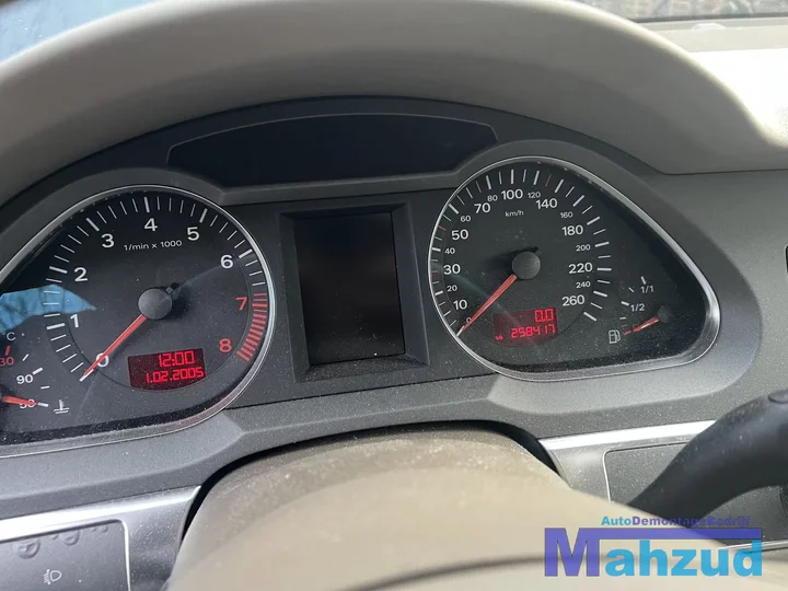 audi-a6-c6-dashboard-delen-middenconsole-radio-20042011 — foto 10
