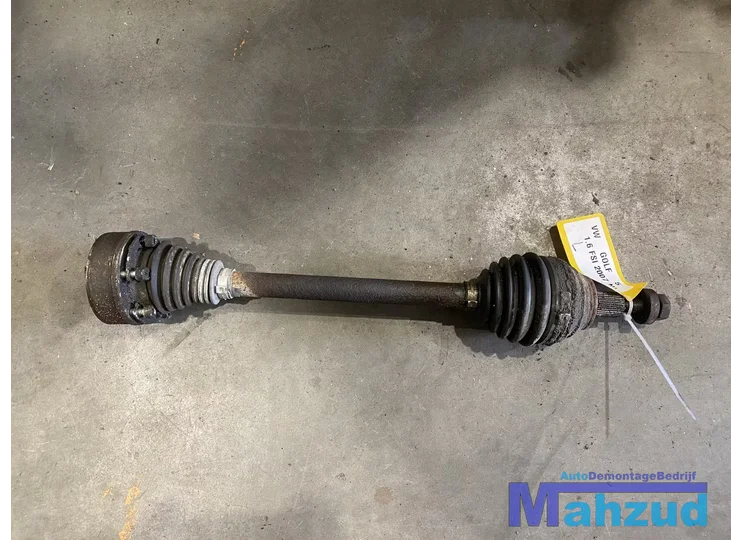 VW GOLF 5 1.6 FSI Links aandrijfas 2003-2009