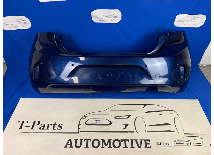 Opel corsa F rear bumper 4x pdc bumper original