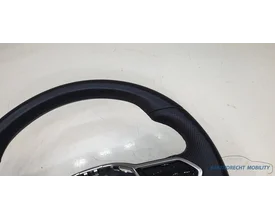 gti-stuur-vw-golf-8-viii-stuurwiel-5h0419089-leer-leder-geperforeerd-touchpad-flippers-sportstuur-mfd-origineel-gebruikt — foto 7