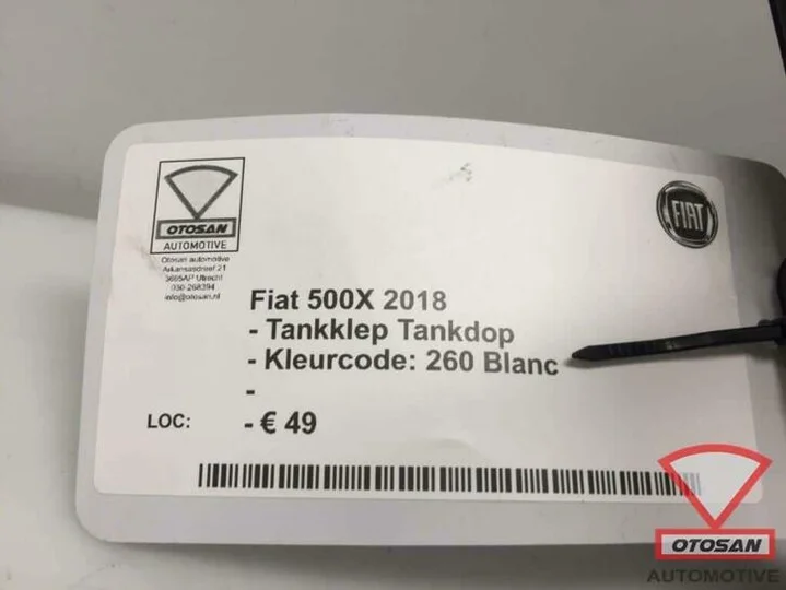 fiat-500x-2018-tankklep-tank-klep-tankdop-260-blanc — foto 4