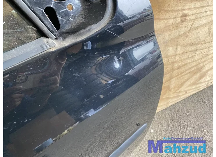 peugeot-206-sw-zwart-rechter-rechts-voor-deur-portier