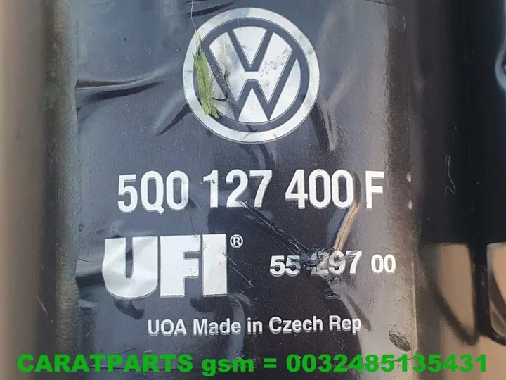 5q0127400f-behuizing-branfstoffilter-huis-vw-audi-seat-skoda — foto 7