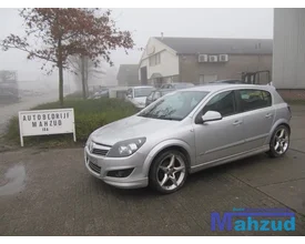 2009-opel-astra-h-5-deurs-grijs-zwart-inteieur — foto 4