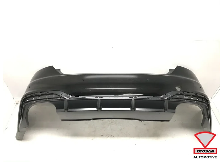 Audi A5 S5 F5 8W Facelift Achterbumper Bumper 6xPDC Origineel!