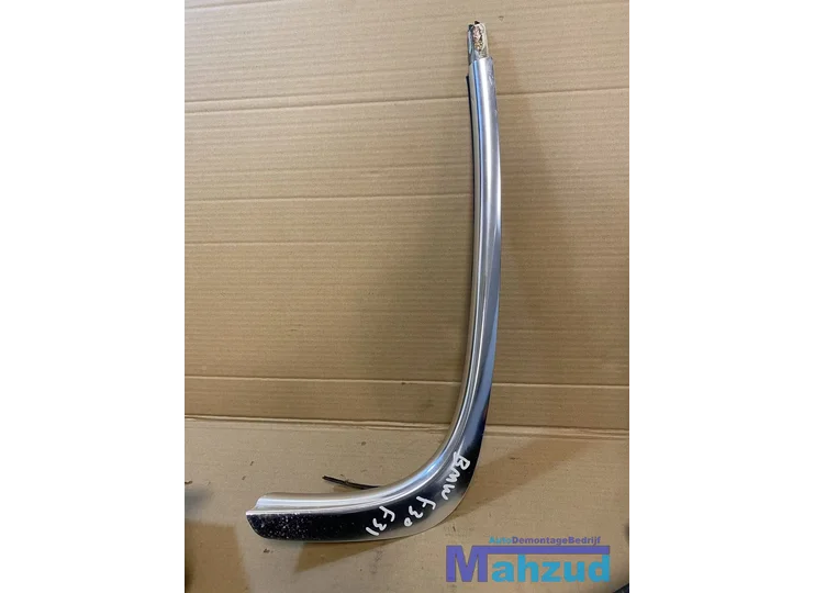 BMW 3 SERIE F30 Links achter sierlijst chrome 2011-2018