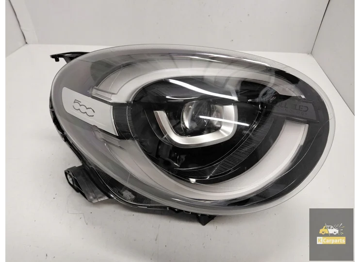 00522098160, Fiat 500X Lift Voll-LED-Leuchte rechts, neuwertig