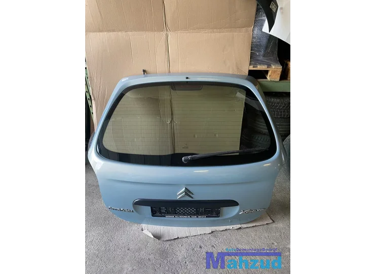 CITROEN XSARA PICASSO KRSC blauw achterklep achterdeur