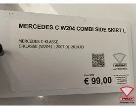 mercedes-c-w204-combi-side-skirt-links-792-palladiumzilver-mett — foto 3