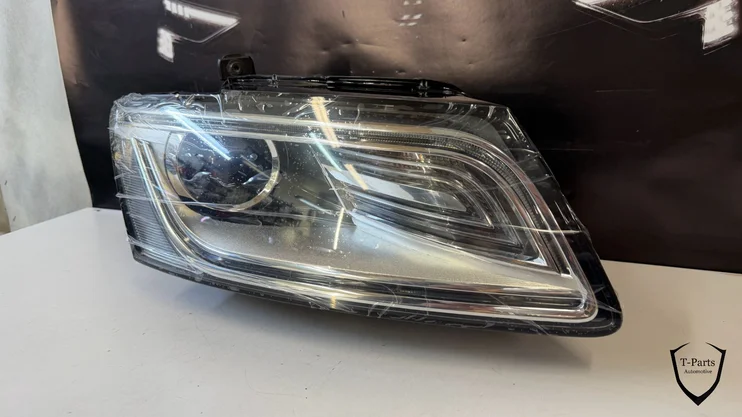 rechts-koplamp-audi-q5-8r0-lift-bixenon-led-8r0941006c — foto 4