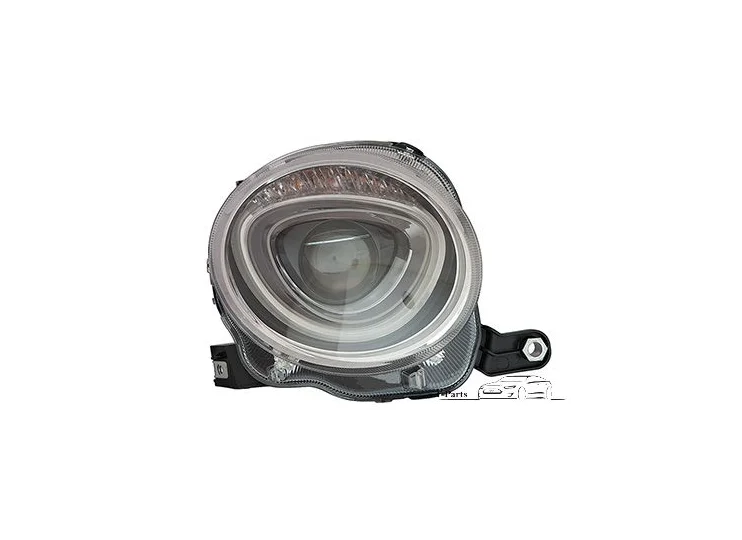 fiat 500 headlight right lamp 2015+ 52129441 depo