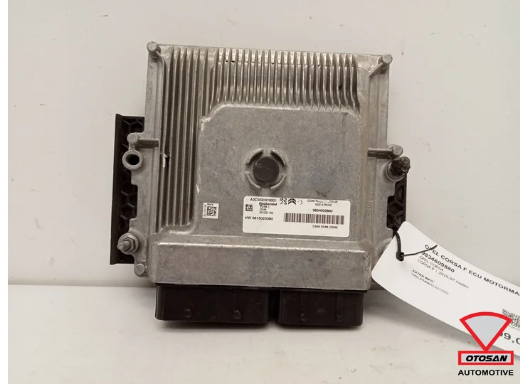 Opel Corsa F 2019+ ECU Motormanagement 9834609880