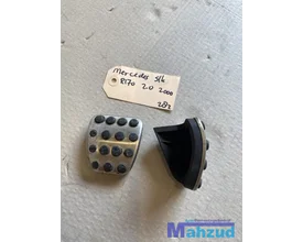mercedes-slk-r170-pedaal-rubber-chrome-a1702900082-a1702900282 — foto 3
