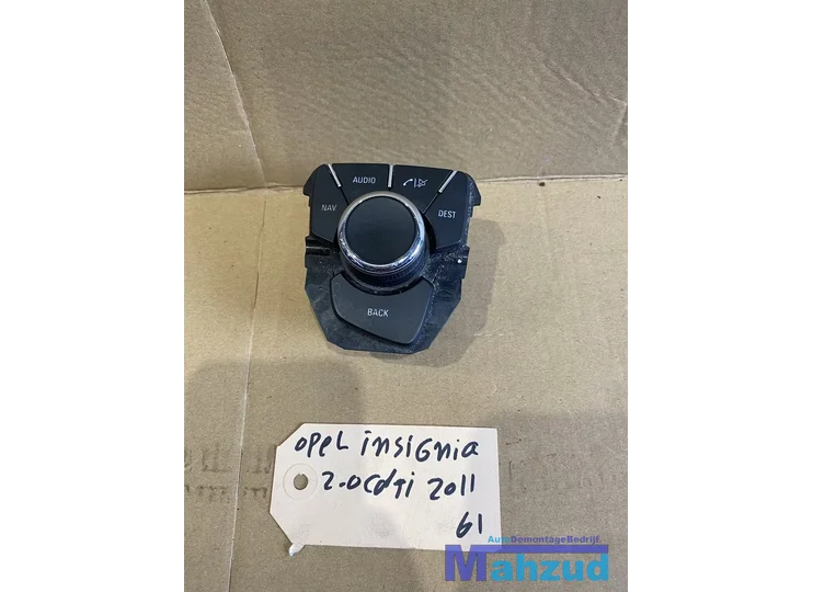 OPEL INSIGNIA A Radio bedieningspaneel 13310066