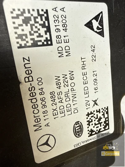 mercedes-cla-ii-w118-koplamp-rechts-performance-a1189068400 — foto 4