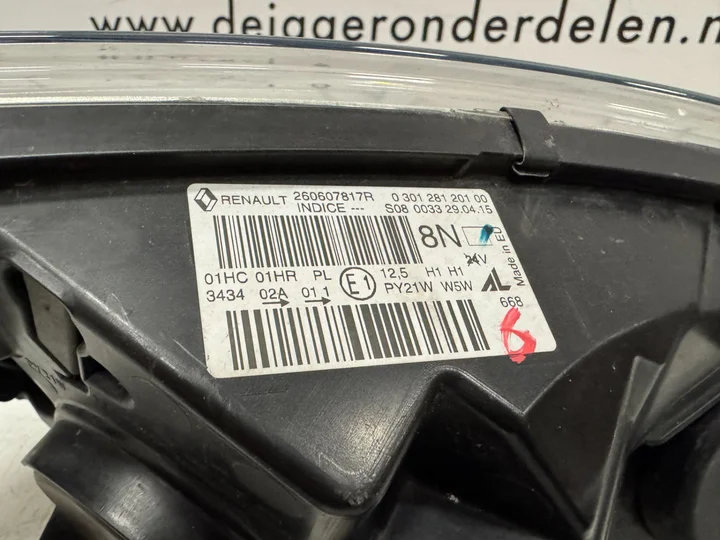 renault-captur-h7-halogeen-koplamp-links-260607817r — foto 8