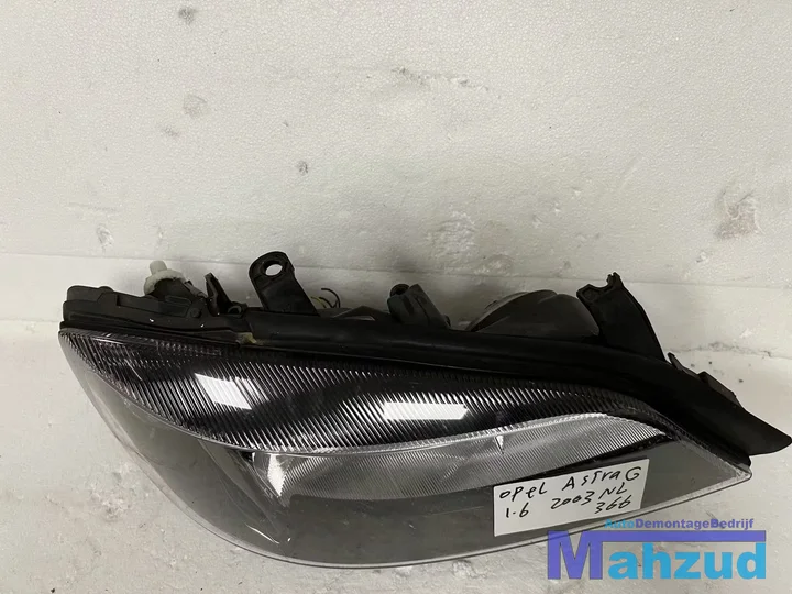 opel-astra-g-rechts-koplamp-zwart-19982005 — foto 2