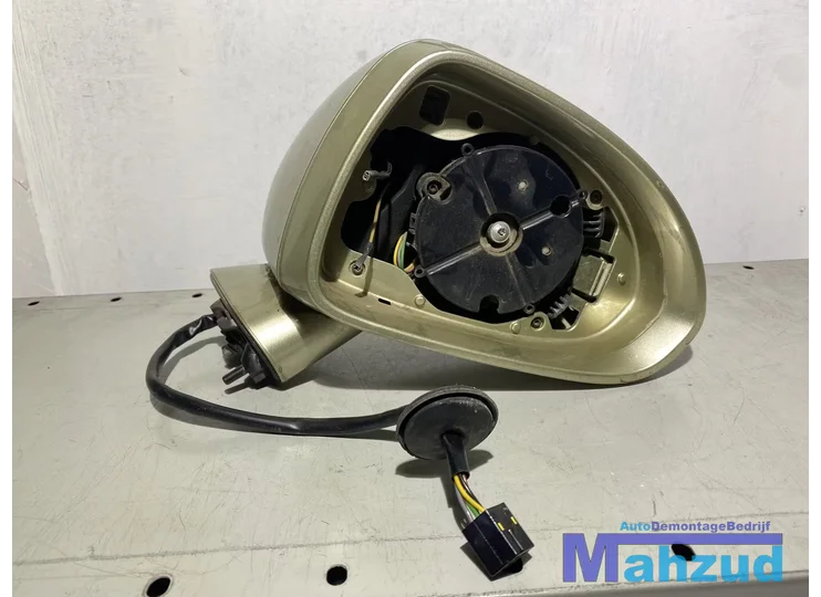 OPEL CORSA D Rechts beige Z40M spiegel buitenspiegel 06-14