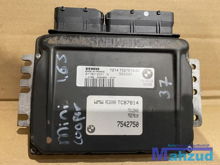 mini-cooper-r50-r53-16-s-ecu-motormanagement-12147527610 — foto 2