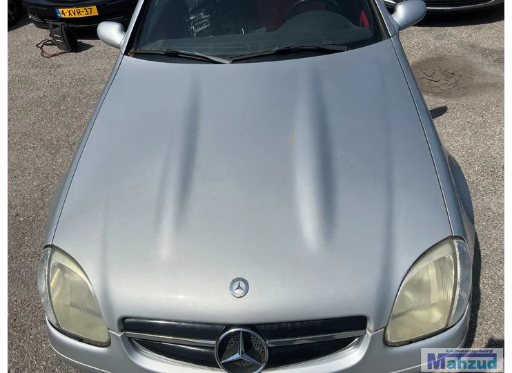 MERCEDES SLK R170 H744 HOOD silver 1996-2004