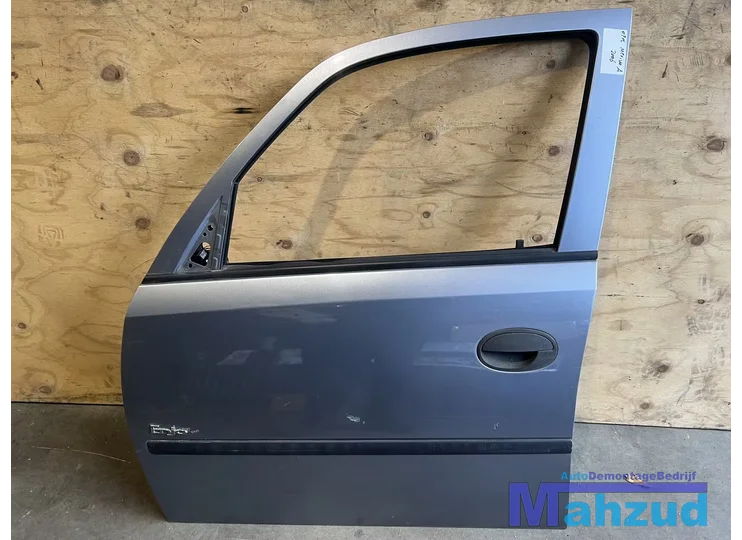 OPEL MERIVA A Zilver links voor deur portier 2003-2010