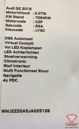 audi-q2-2018-ruit-raam-portier-deur-links-voor — foto 3