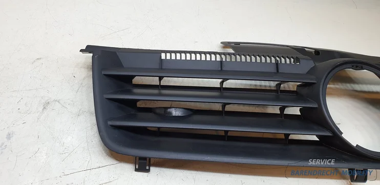 radiateur-grille-vw-polo-9n-6q0853651-zwart-mk4-grill-origineel-gebruikt-2002-2009 — foto 4