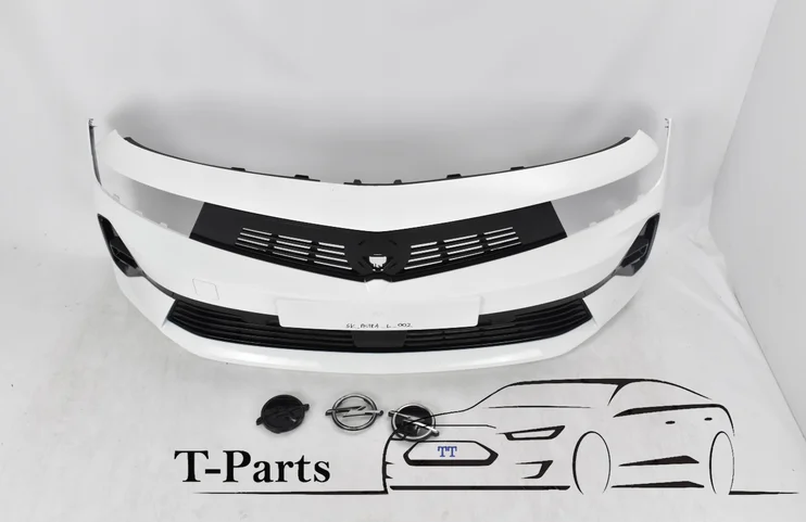 opel-astra-l-gs-line-2022-voorbumper-bumper-grille-gril-rooster — foto 4