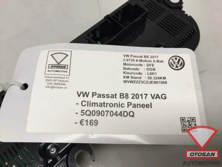 vw-passat-b8-2017-vag-climatronic-paneel-5q0907044dq — foto 2