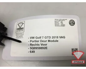 vw-golf-7-gtd-2018-vag-portier-module-rechts-voor-5q0959892e — foto 2