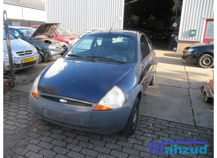 FORD KA INTERIEUR BLAUW COMPLEET