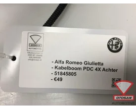 alfa-romeo-giulietta-kabelboom-pdc-4x-achter-51845805 — foto 3