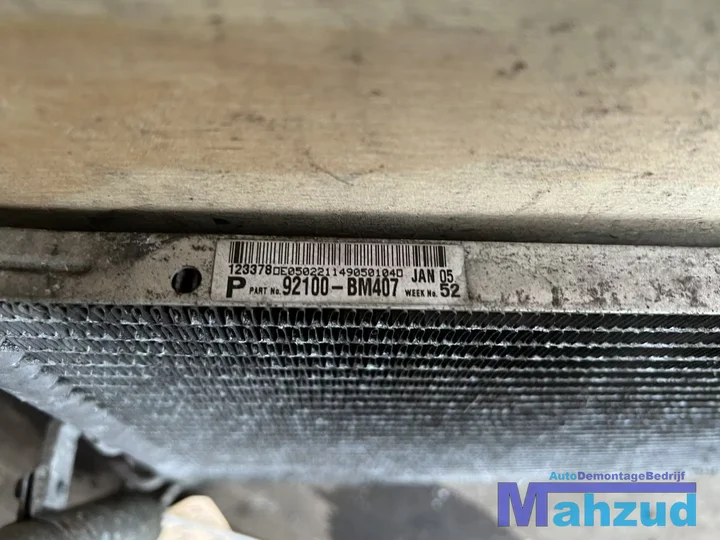 nissan-almera-2-15-airco-condensor-radiateur-20002006 — foto 4