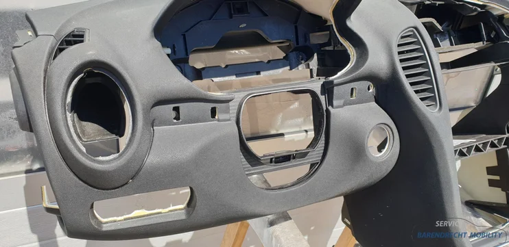 dashboard-mercedes-slk-klasse-r171-passagiersairbag-airbag-origineel-gebruikt-2004-2011 — foto 9