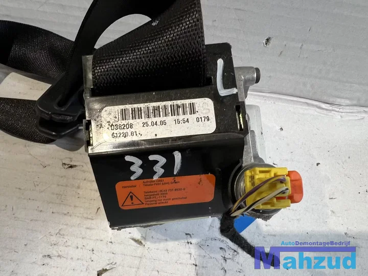 mercedes-slk-r171-links-gordel-20052011 — foto 3