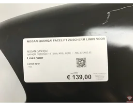 nissan-qashqai-facelift-2011-zijscherm-links-voor-origineel! — foto 3