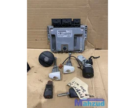 peugeot-207-16-contactslot-sleutelset-met-ecu-20062015 — foto 4